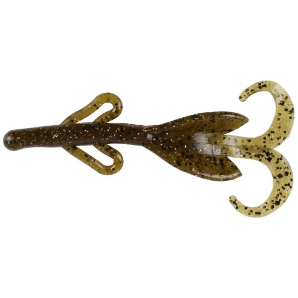 Zoom Brush Hog Fishing Lure - Green Pumpkin Magic 1 Zoom Brush Hog Lure - Green Pumpkin Magic