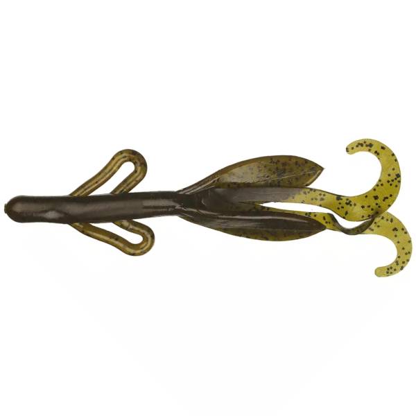 Zoom Brush Hog Fishing Lure - Green Pumpkin 1 Zoom Brush Hog Lure - Green Pumpkin