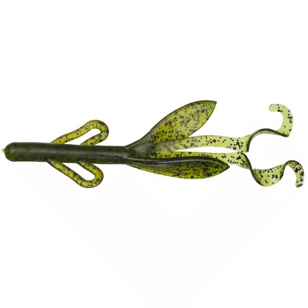 Zoom Brush Hog Fishing Lure - Watermelon Seed 1 Zoom Brush Hog Lure - Watermelon Seed