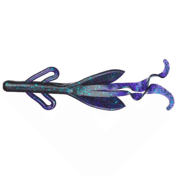 Zoom Brush Hog Fishing Lure - Junebug 1 Zoom Brush Hog Lure - Junebug