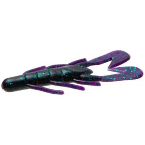 Zoom Ultra-Vibe Speed Craw Lure - Junebug