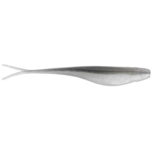 Strike King 3X Baby Z-Too Soft Jerkbait - Gray Glimmer Pearl Belly