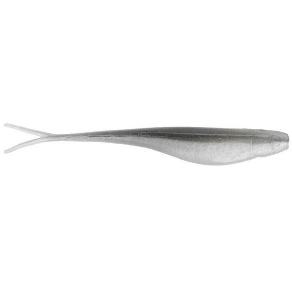 Strike King Baby Z-Too Soft Jerkbait Fishing Lure - Gray Glimmer Pearl Belly 1 Strike King 3X Baby Z-Too Soft Jerkbait - Gray Glimmer Pearl Belly