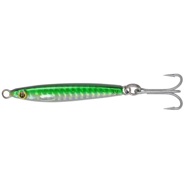 Hogy Lure Company Heavy Minnow Jig 1-1/4oz 3" - Green 1 Hogy Lure Company 3" (1-1/4oz) Heavy Minnow Jig Lure - HM Green