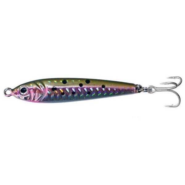 Hogy Lure Company Peanut Jig 1oz 2.75" - BH Peanut Bunker 1 Hogy Lure Company Peanut Jig Lure - Peanut Bunker