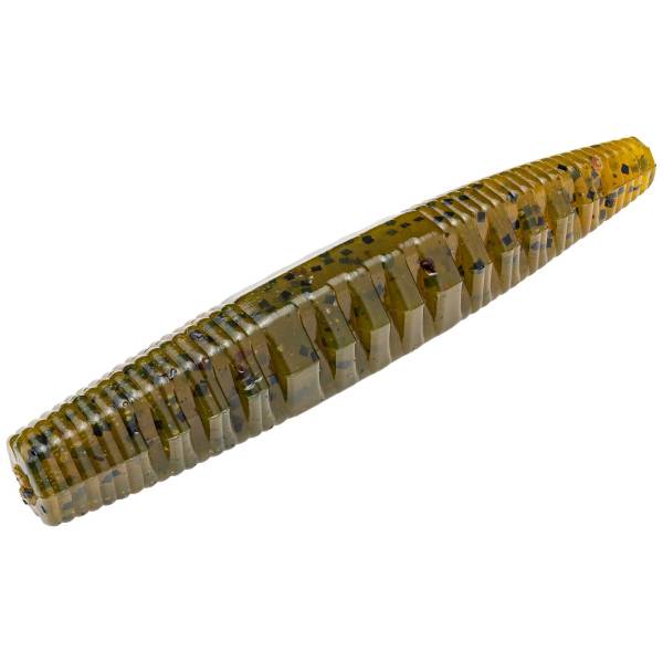 Strike King KVD Perfect Plastics Ned Ocho Soft Bait Lures - Green Pumpkin 1 Strike King KVD Perfect Plastics Ned Ocho Lure - Green Pumpkin