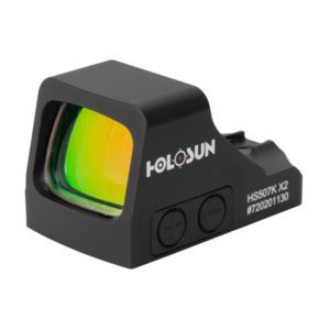 Holosun HS507K-X2 Compact Multi Reticle Reflex Sight
