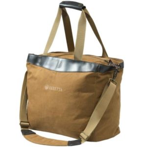Beretta Spice Brown Waxwear Large Travel Tote Bag