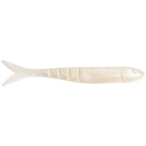 Strike King KVD Perfect Plastics Blade Minnow Lure - Pearl