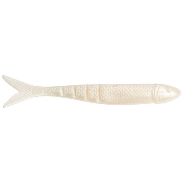 Strike King KVD Perfect Plastics Blade Minnow Fishing Lure - Pearl 1 Strike King KVD Perfect Plastics Blade Minnow Lure - Pearl