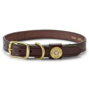 Orvis Leather Shotshell Dog Collar