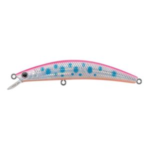 Daiwa Dr Minnow 9F74 Pink Yaname 3' Jerkbait