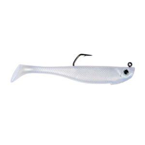 Hogy ProTail PT41P-BNE 1.25oz 4.25" Paddle Pre-Rigged Soft Bait Lure