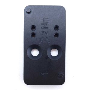HK VP9 Mounting Plate Optic Cut Meopta MOE Sight III
