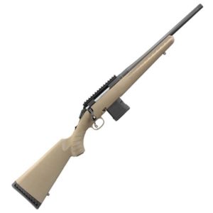 Ruger American Ranch Bolt Action 5.56 16.12" Rifle FDE