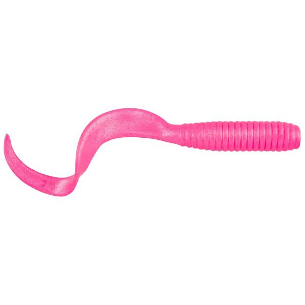SW GULP GRUB 5" PINK 1 Berkley Gulp! Saltwater Grub Lure - Pink