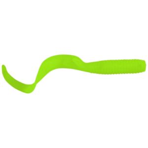 Berkley Gulp! Saltwater Grub Lure - Chartreuse