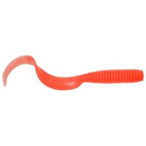 Berkley Gulp! Saltwater Grub Lure - Salmon Red