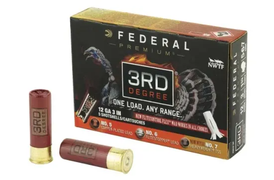 FedFederal 3RD Degree 12Ga 3eral 3RD Degree 12Ga 3
