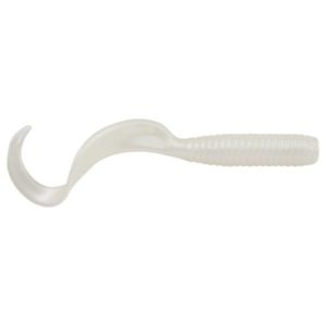 Berkley Gulp! Saltwater Grub Lure - Pearl White