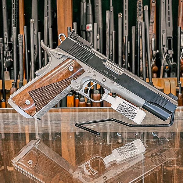 Kimber Super Match II Single 45 ACP 5" Handgun 1 Kimber Super Match II Single 45 ACP 5" Handgun