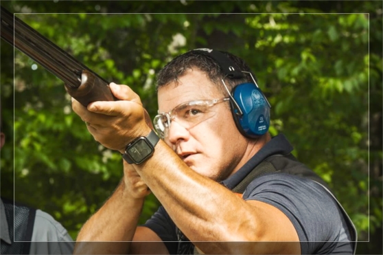 Adam Vinatieri’s Clays 4 Charity Event