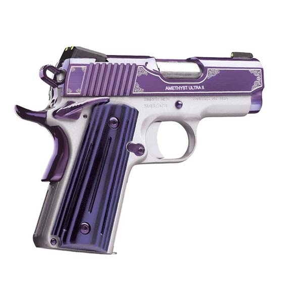 Kimber AMETHYST ULTRA II NS Single 45 ACP 3" Handgun 1 Kimber AMETHYST ULTRA II NS Single 45 ACP 3" Handgun