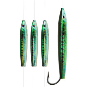 Ahi USA Live Deception Daisy Chain Cedar Plugs - Sardine