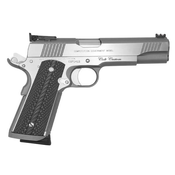Colt 1911 Competition Series 70 Single 45 ACP 5'' Handgun 1 Colt 1911 Competition Series 70 Single 45 ACP 5'' Handgun