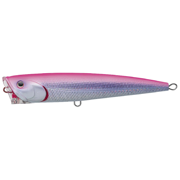 Daiwa Saltiga Dorado Popper Fishing Lure - Laser Pink Purple 1 Daiwa Saltiga Dorado Popper Fishing Lure - Laser Pink Purple