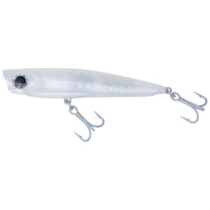 Hogy Lure Company 4" (.75oz) Charter Grade Popper Fishing Lure - White