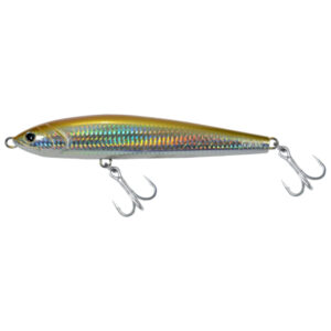 Hogy Lure Company 7" (4oz) Charter Grade Slider Fishing Lure - Olive Silver