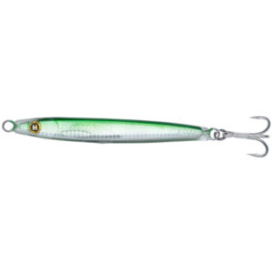 Hogy Lure Company 6" (4oz) Tuna Rigged Epoxy Jig Lure - Green