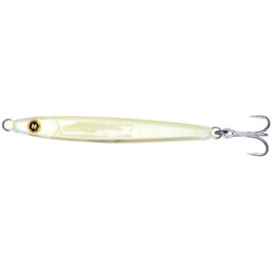 Hogy Lure Company 6" (4oz) Tuna Rigged Epoxy Jig Lure - Glow
