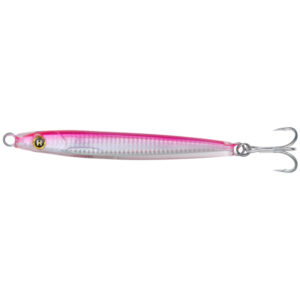 Hogy Lure Company 6" (4oz) Tuna Rigged Epoxy Jig Lure - Pink