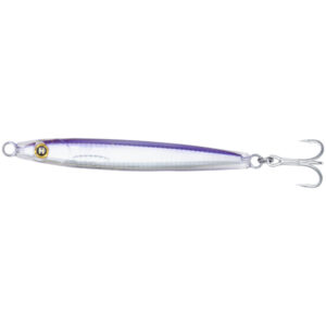 Hogy Lure Company 6" (4oz) Tuna Rigged Epoxy Jig Lure - Purple