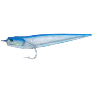 Hogy Lure Company 3" (1.5g) Protail Fly Fishing Lure (Inshore) - Blue Butter