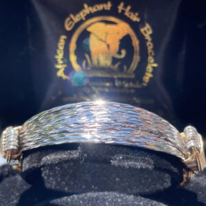 Safari Jewelry Lightweight Sparkle 6-Strand Bracelet