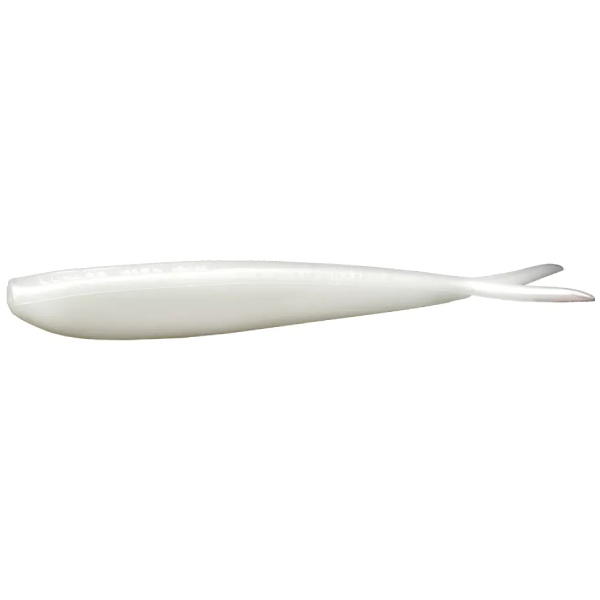 Lunker City Fin-S Soft Bait Lures, 5" - Albino Shad 1 Lunker City Fin-S Fish Lure - Albino Shad