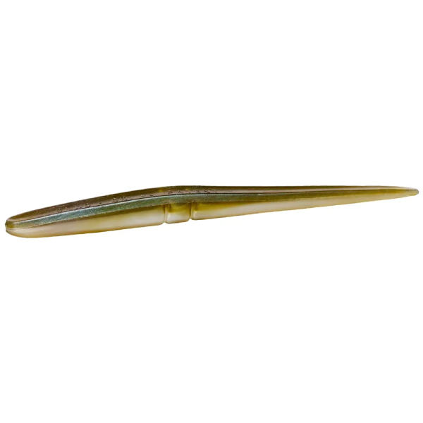 Lunker City Slug-Go Soft Bait Lures, 4.5" - Arkansas Shiner 1 Lunker City Slug-Go Fishing Lure - Arkansas Shiner