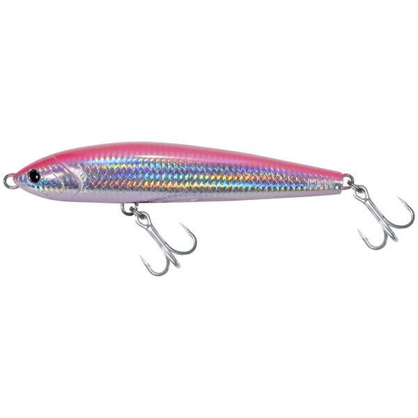 Hogy Lure Company 7" (4oz) Charter Grade Slider - Pink Silver 1 Hogy Lure Company 7" (4oz) Charter Grade Slider - Pink Silver