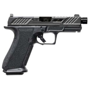 Shadow Systems XR920 Black Elite OR Threaded 9mm 4.5"