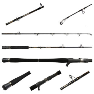 Tackle World Jigging World Ghost Hunter Casting Rod