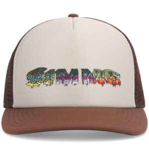 Simms Throwback Trucker Cap - Simms Drip