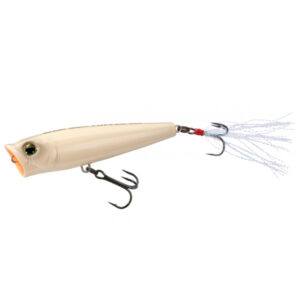 Yo-Zuri 3DR-X Popper Fishing Lure - Bone