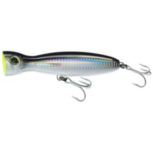 Yo-Zuri Mag Popper Fishing Lure - Black Back