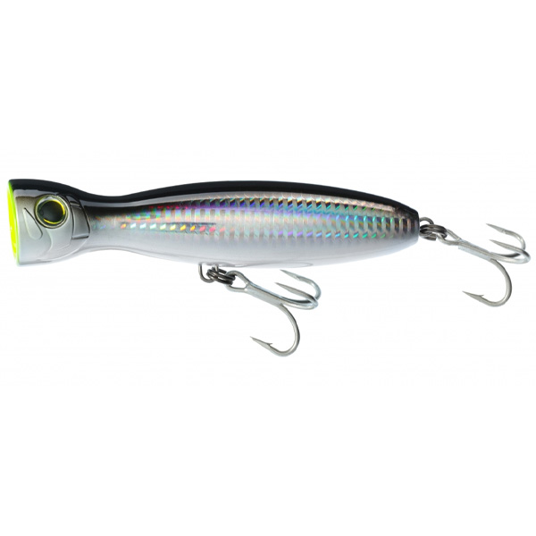 Yo-Zuri Mag Popper Fishing Lure, 5.25" - Black Back 1 Yo-Zuri Mag Popper Fishing Lure - Black Back