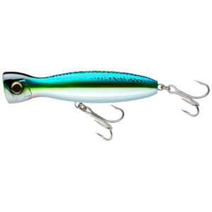 Yo-Zuri Mag Popper Fishing Lure - Green Mackerel