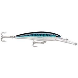 Rapala X-Rap Magnum Fishing Lure - Silver Blue Mackerel