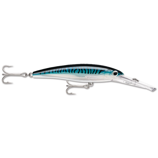 Rapala X-Rap Magnum Fishing Lure, 6-1/4" - Silver Blue Mackerel 1 Rapala X-Rap Magnum Fishing Lure - Silver Blue Mackerel